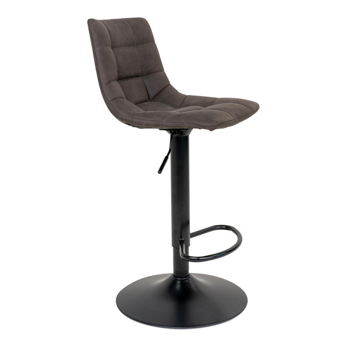 UNICORN Bar stool medium brown set of 2