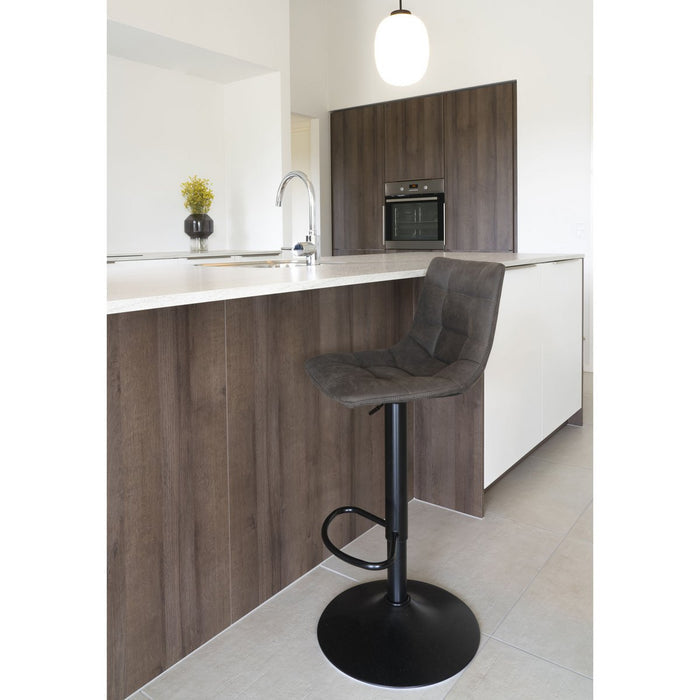 UNICORN Bar stool medium brown set of 2