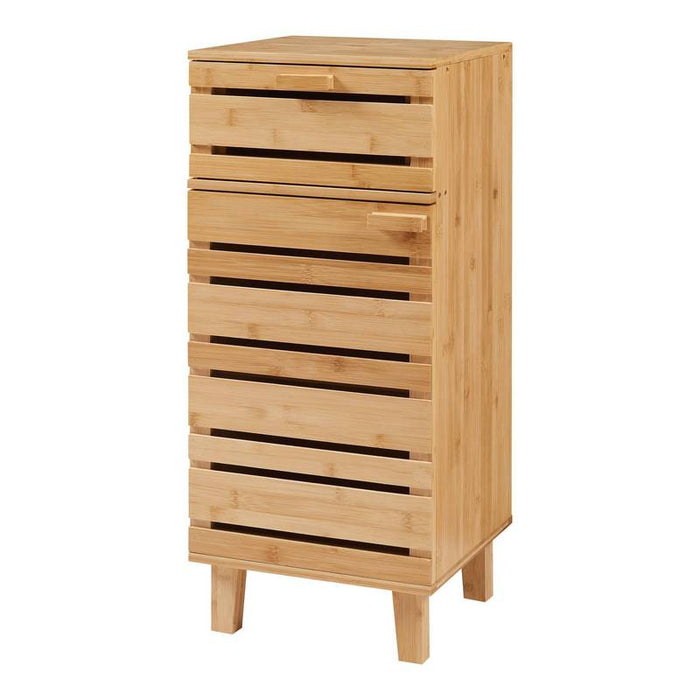 UNICORN Bathroom Cabinet Epind Mid Cabinet 75 x 33 x 30 cm Bamboo Natural