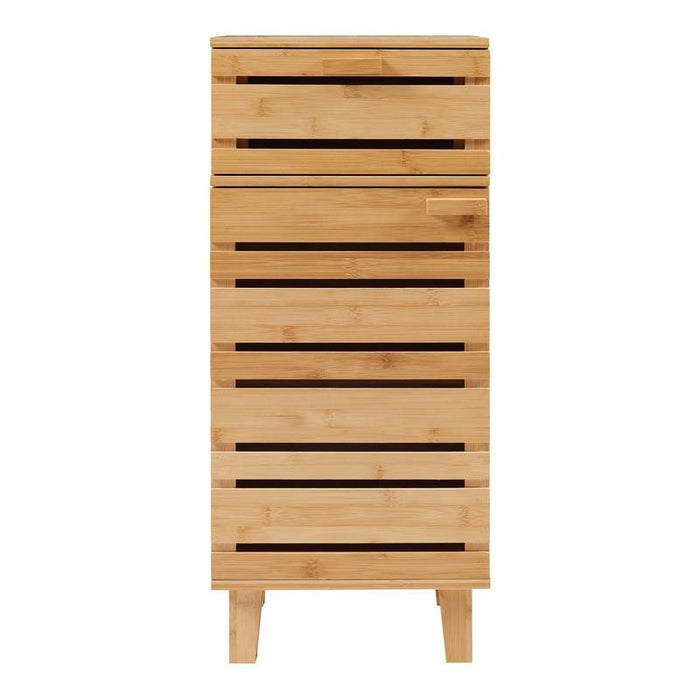 UNICORN Bathroom Cabinet Epind Mid Cabinet 75 x 33 x 30 cm Bamboo Natural