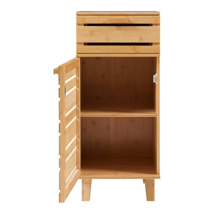 UNICORN Bathroom Cabinet Epind Mid Cabinet 75 x 33 x 30 cm Bamboo Natural