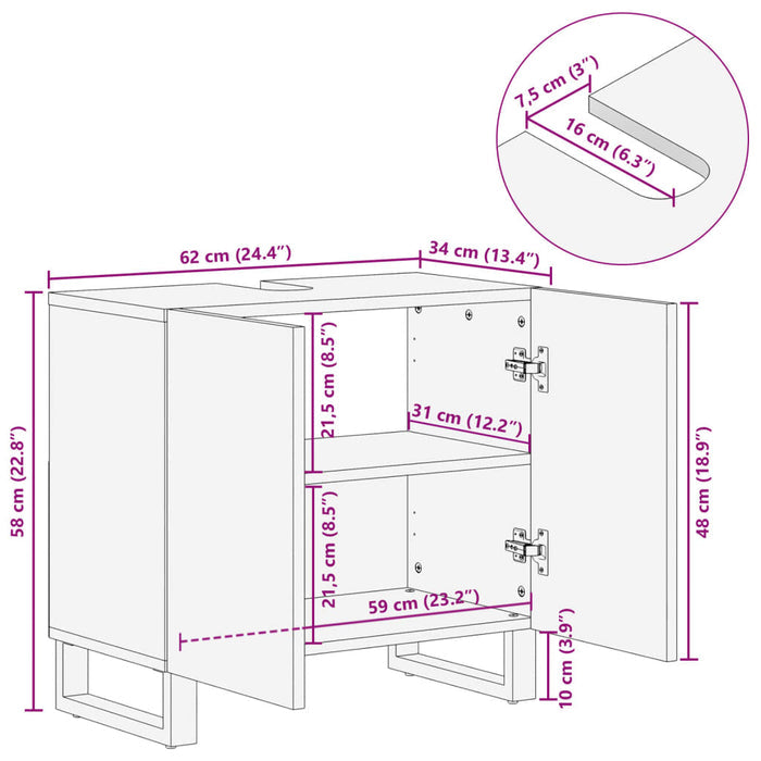UNICORN Bathroom Sink Cabinet Bathroom Sink Cabinets Sink Cabinet