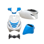 UNICORN Body kit DMP model SP EVO-1 racing blue/white 5-piece zip2000