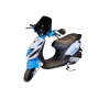 UNICORN Body kit DMP model SP EVO-1 racing blue/white 5-piece zip2000