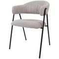 UNICORN bucket chair natural gray