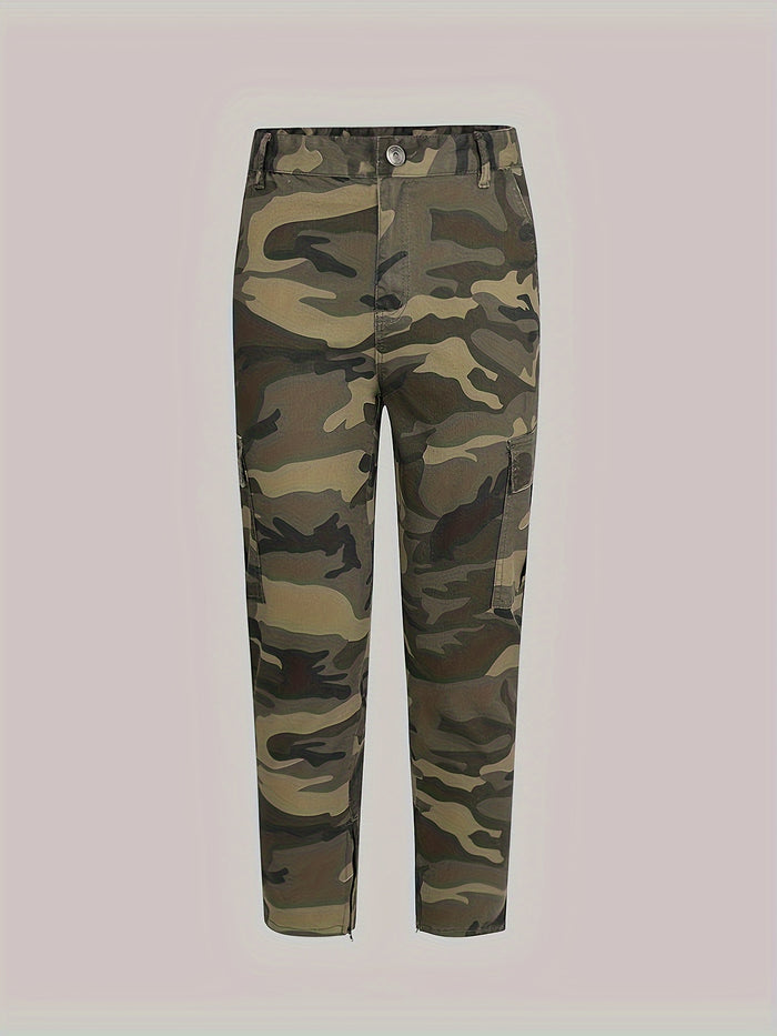 UNICORN Camouflage Versatile Long Pants s m l xxl