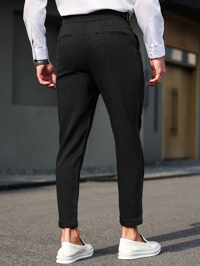 UNICORN Casual Fashion Versatile Suit with Pleated Long Pants s m l xl xxl