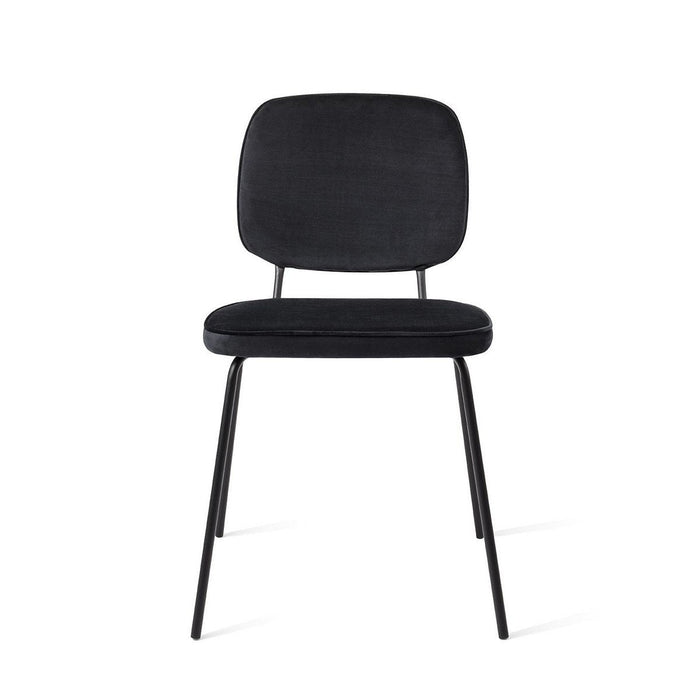 UNICORN Chair without backrest black 55x51x83 cm
