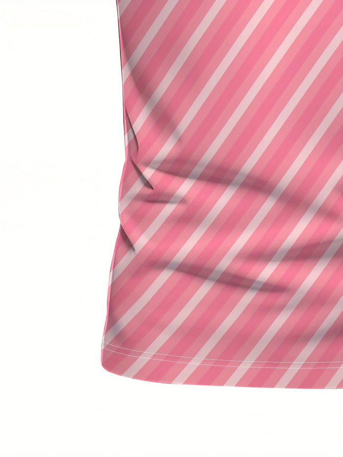 UNICORN Christmas Short Sleeve Shirt with Flat Digital Print Pattern s m l xl xxl
