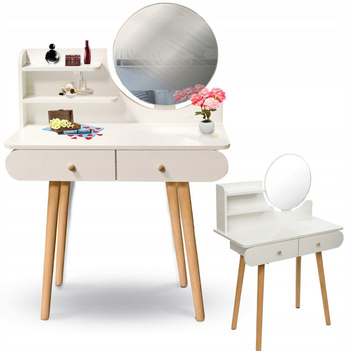 UNICORN cosmetic vanity with mirror, Scandinavian style