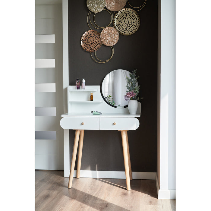 UNICORN cosmetic vanity with mirror, Scandinavian style