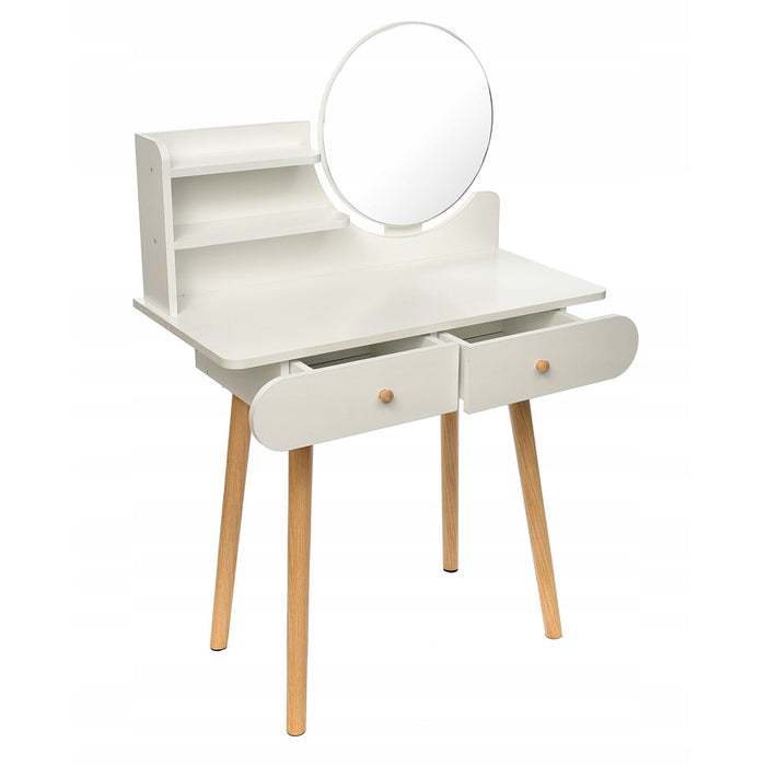 UNICORN cosmetic vanity with mirror, Scandinavian style