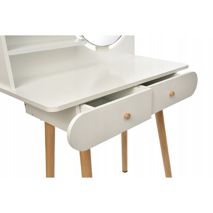 UNICORN cosmetic vanity with mirror, Scandinavian style