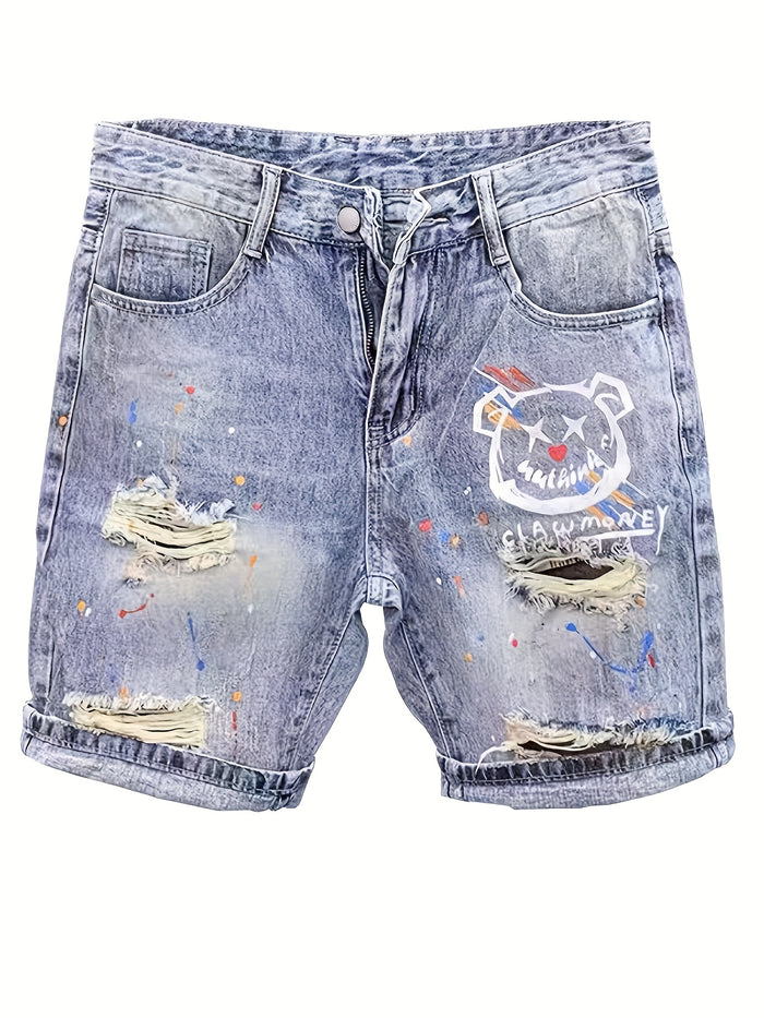 UNICORN Denim Shorts Summer Casual Outing Denim Mid-Pants s m l xl xxl