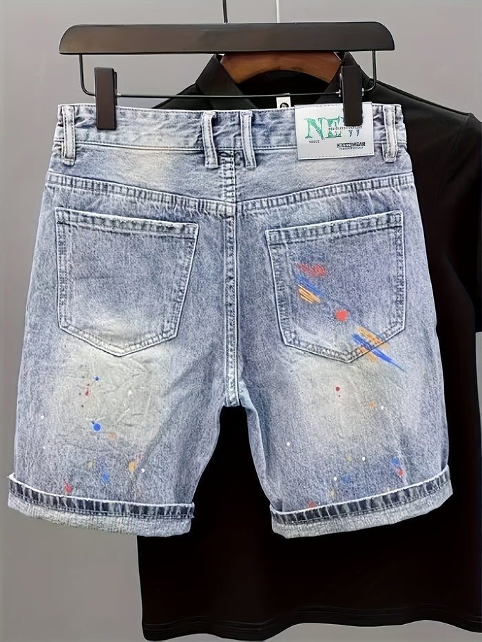 UNICORN Denim Shorts Summer Casual Outing Denim Mid-Pants s m l xl xxl