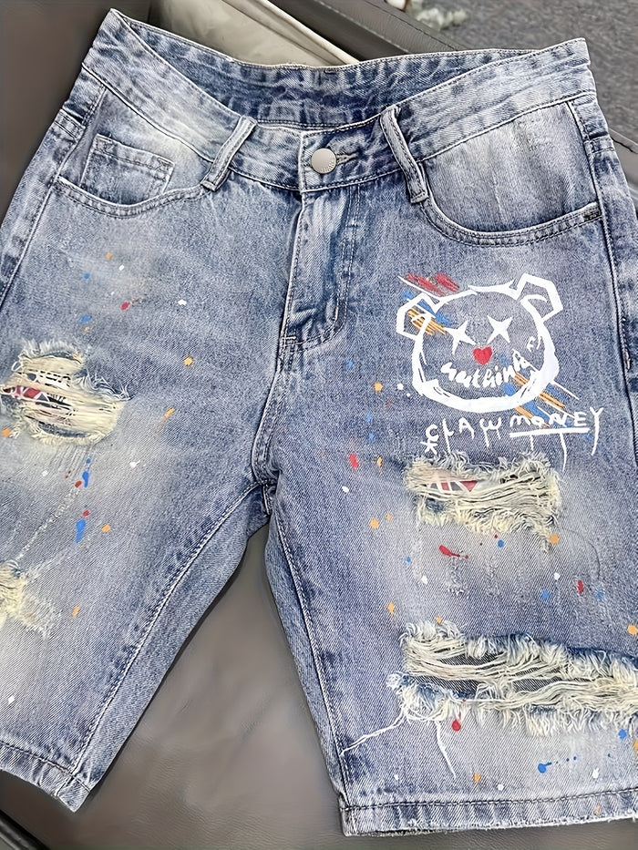 UNICORN Denim Shorts Summer Casual Outing Denim Mid-Pants s m l xl xxl