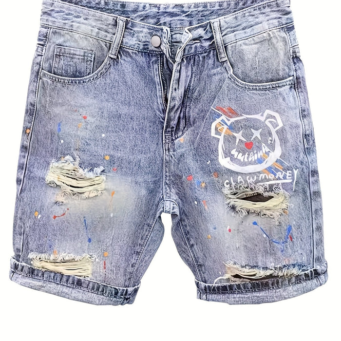 UNICORN Denim Shorts Summer Casual Outing Denim Mid-Pants s m l xl xxl