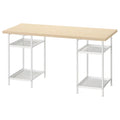 UNICORN Desk vibrant pine white 140x60 cm