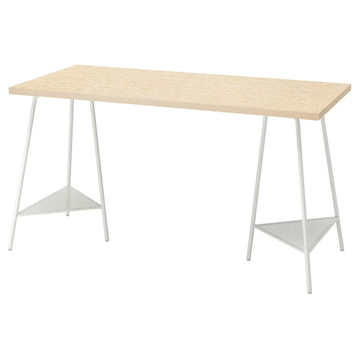 UNICORN Desk vibrant pine white 140x60 cm