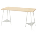 UNICORN Desk vibrant pine white 140x60 cm