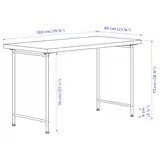 UNICORN Desk white 100x60 cm