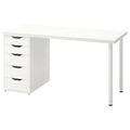 UNICORN Desk white 140x60 cm