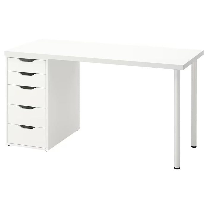 UNICORN Desk white 140x60 cm