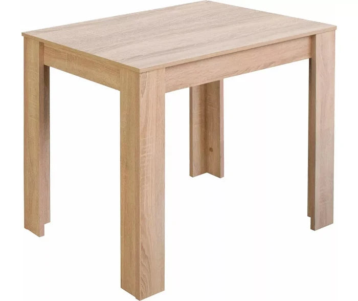 UNICORN Dining table oak light brown Width 80 cm Depth 60 cm Height 75 cm
