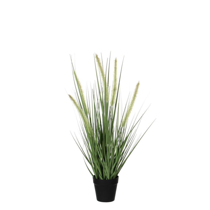 UNICORN Dogtail Grass Artificial Plant - H53 x Ø30 cm - Green