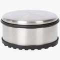 UNICORN Door stopper stainless steel rubber silver 9/11 cm