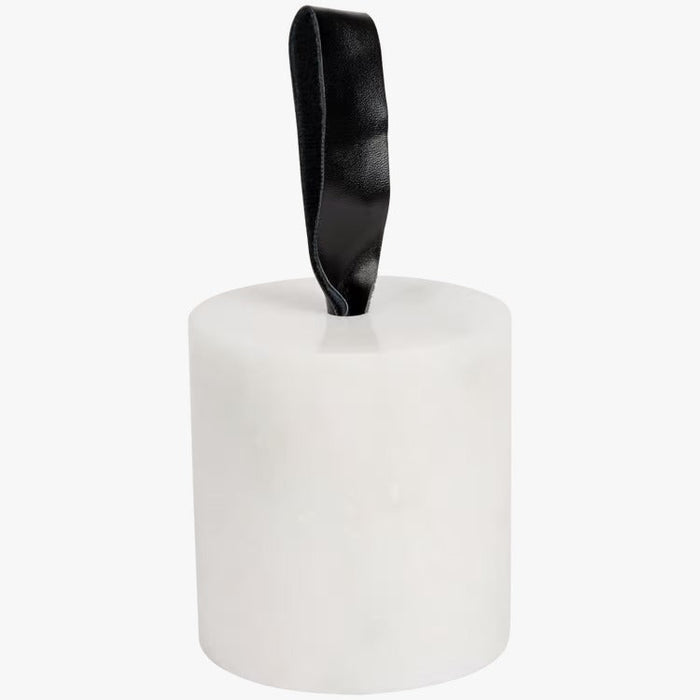 UNICORN Doorstop marble black and white 8.5 x 8.5 x 9 cm