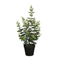 UNICORN Eucalyptus Artificial Plant in Flower Pot - H53 x Ø23 cm - Green