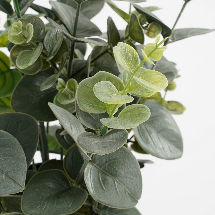 UNICORN Eucalyptus Artificial Plant in Flower Pot - H53 x Ø23 cm - Green