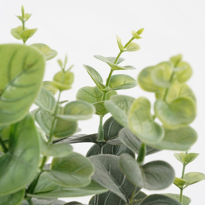 UNICORN Eucalyptus Artificial Plant in Flower Pot - H53 x Ø23 cm - Green