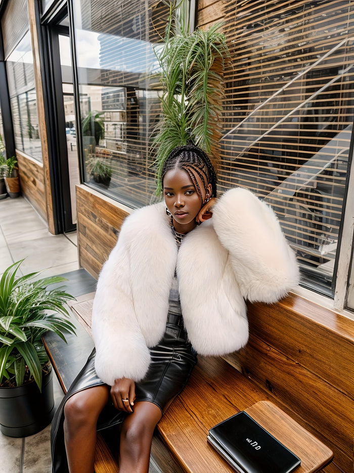 UNICORN Faux Coat s m l xl