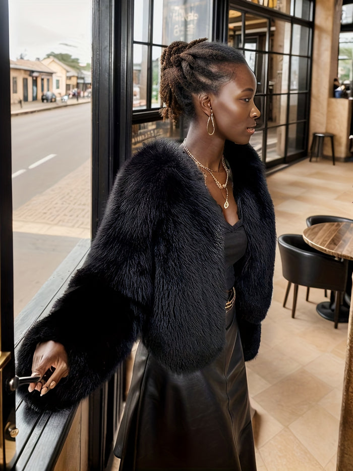 UNICORN Faux Coat s m l xl
