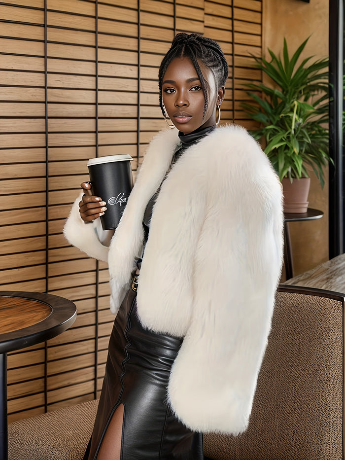 UNICORN Faux Coat s m l xl