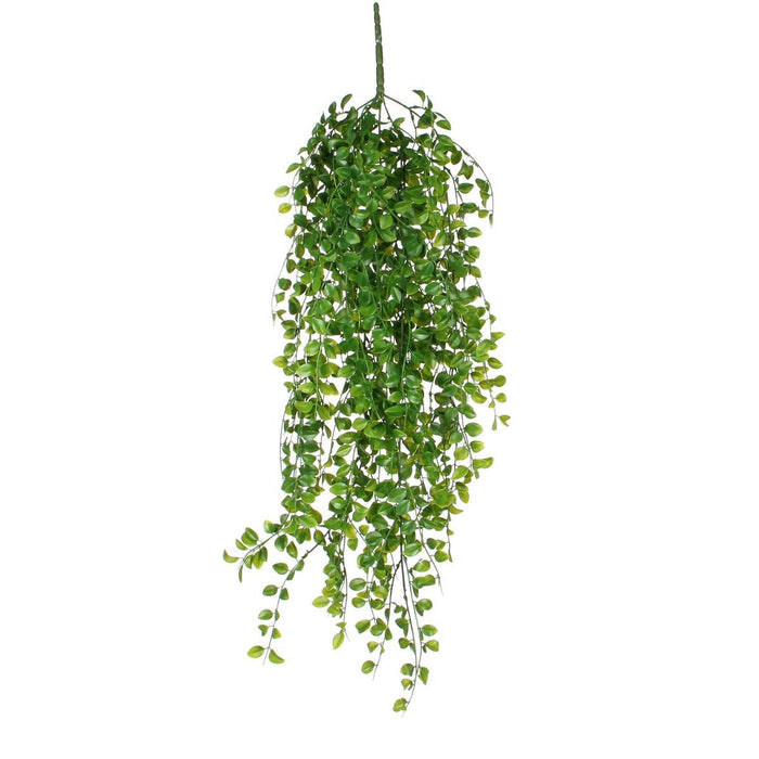 UNICORN Ficus Artificial Hanging Plant - H81 cm - Green
