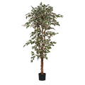 UNICORN Ficus Artificial Plant - H110 x Ø65 cm - Green