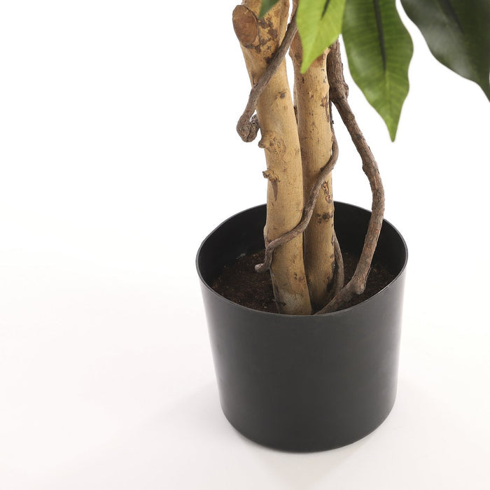 UNICORN Ficus Artificial Plant - H110 x Ø65 cm - Green