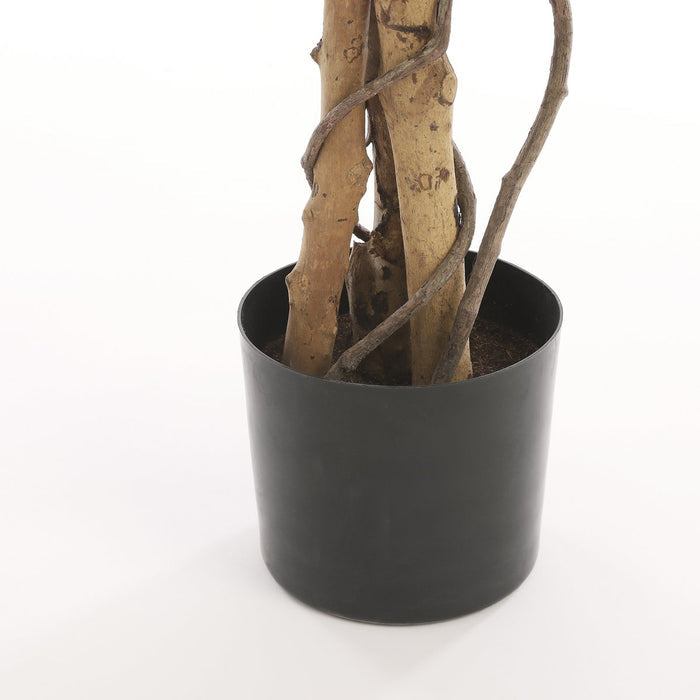 UNICORN Ficus Artificial Plant - H110 x Ø70 cm - Green Variegated