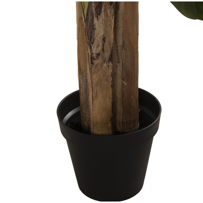 UNICORN Ficus Artificial Plant - H150 x Ø75 cm - Green Variegated