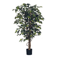 UNICORN Ficus Kunstplant - H150 x Ø85 cm - Groen