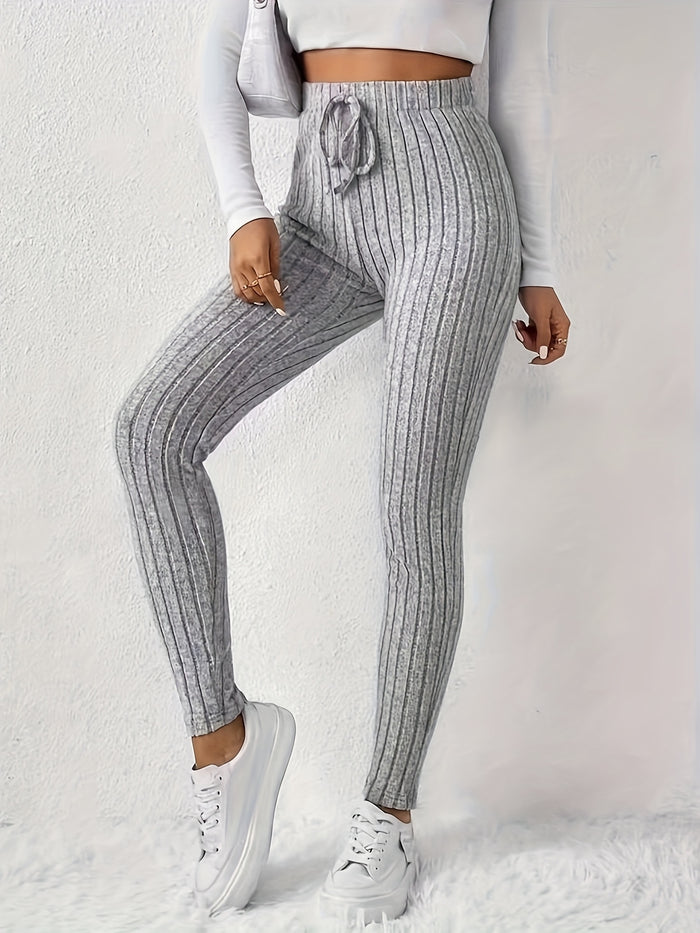 UNICORN French-Style Casual Pleated Ankle Pants Grey s m l xl xxl