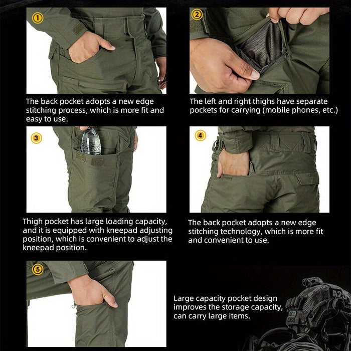 UNICORN G4 Combat Pants Multi Camouflage Trousers Tactical Outdoor Pants s m l xl xxl
