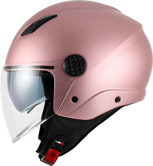 UNICORN Helm vito jet sarenta rose gold