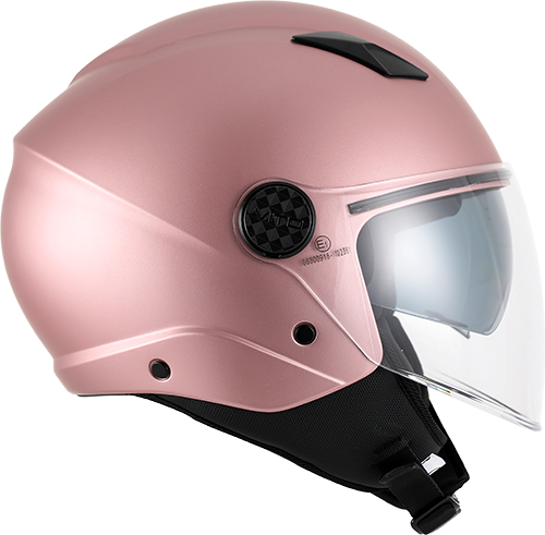 UNICORN Helm vito jet sarenta rose gold