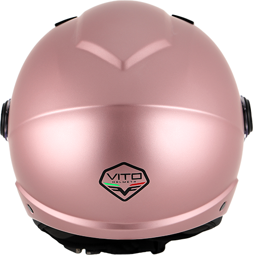 UNICORN Helm vito jet sarenta rose gold
