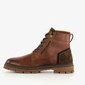 UNICORN Leather men's lace-up boots brown 40 41 42 43 44 45 46