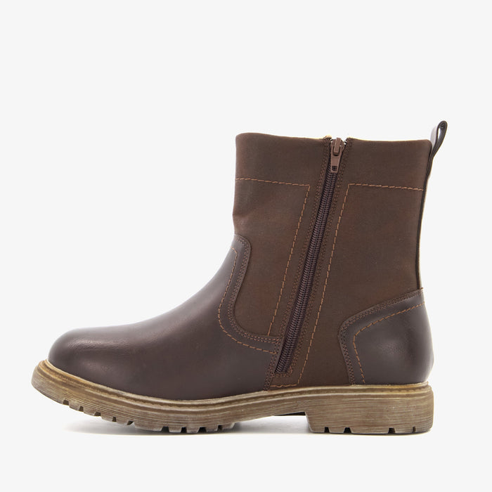 UNICORN lined men's boots dark brown 40 41 42 43 44 45 46